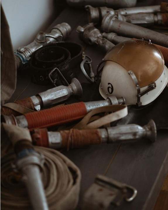 Industrial plant floor
